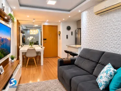 Apartamento com 2 Quartos à venda, 48m² no Morro Santana, Porto Alegre