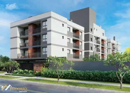 Apartamento com 2 Quartos à venda, 49m² no Weissópolis, Pinhais