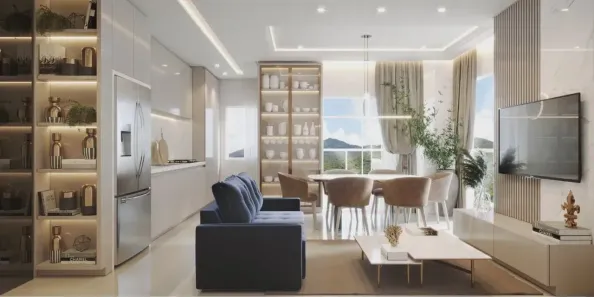Apartamento com 1 Quarto à venda, 67m² no Morretes, Itapema