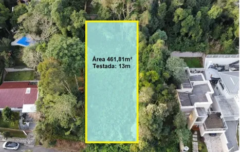 Lote/Terreno à venda, 462m² no Barreirinha, Curitiba