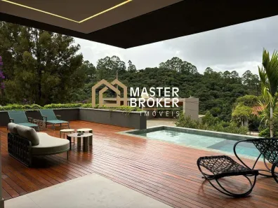 Casa de Condomínio com 5 Quartos à venda, 607m² no Alphaville - Lagoa dos Ingleses, Nova Lima
