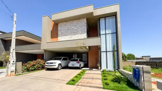 Casa de Condomínio com 3 Quartos à venda, 235m² no Residencial Figueira II, São José do Rio Preto