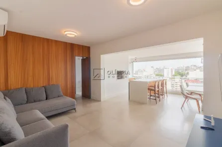 Apartamento com 2 Quartos para alugar, 121m² no Pinheiros, São Paulo