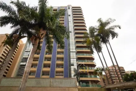 Apartamento com 4 Quartos para alugar, 307m² no Cambuí, Campinas