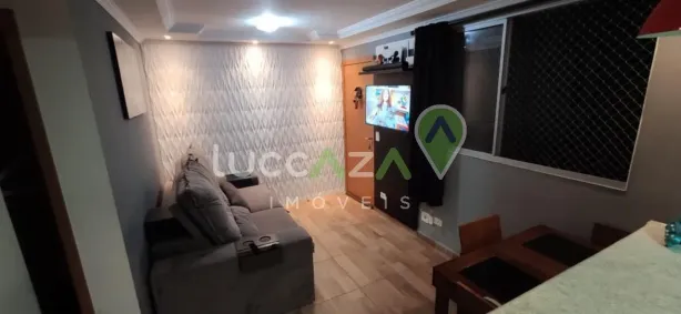 Apartamento com 2 Quartos à venda, 42m² no Jardim Yolanda, Jacareí
