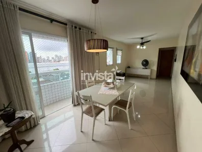 Apartamento com 3 Quartos à venda, 90m² no Campo Grande, Santos