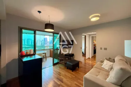 Apartamento com 2 Quartos à venda, 64m² no Brooklin Paulista, São Paulo