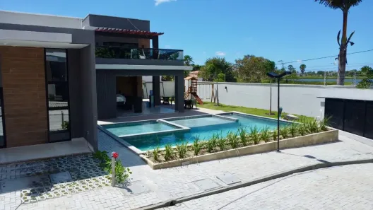 Casa de Condomínio com 3 Quartos à venda, 85m² no Jaçanaú, Maracanaú