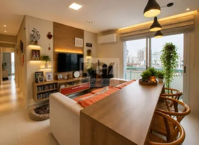 Apartamento com 2 Quartos à venda, 75m² no Ponta da Praia, Santos