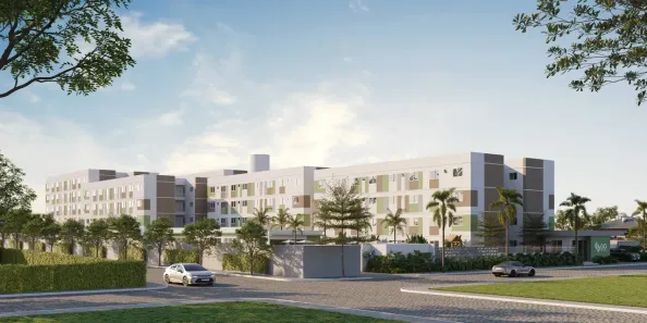 Apartamento com 2 Quartos à venda, 43m² no Monte Santo, Campina Grande