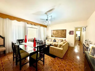Apartamento com 2 Quartos à venda, 101m² no Gonzaga, Santos
