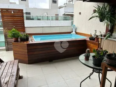 Cobertura com 3 Quartos à venda, 181m² no Freguesia (Jacarepaguá), Rio de Janeiro