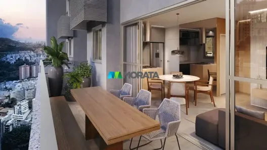 Apartamento com 2 Quartos à venda, 63m² no Luxemburgo, Belo Horizonte
