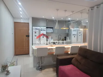 Apartamento com 2 Quartos à venda, 72m² no Vila Nossa Senhora das Vitórias, Mauá