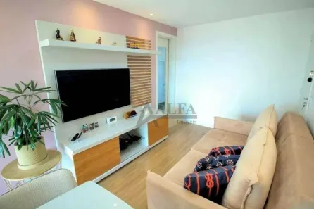 Apartamento com 2 Quartos à venda, 50m² no Vila Bertioga, São Paulo