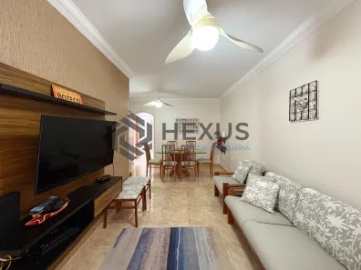 Apartamento com 3 Quartos para alugar, 80m² no Enseada, Guarujá