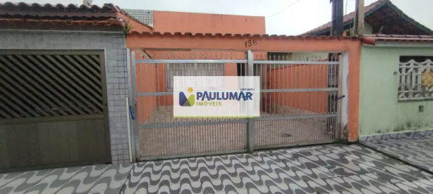 Casa com 2 Quartos para alugar, 125m² no Real, Praia Grande