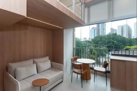 Kitnet com 1 Quarto à venda, 33m² no Perdizes, São Paulo