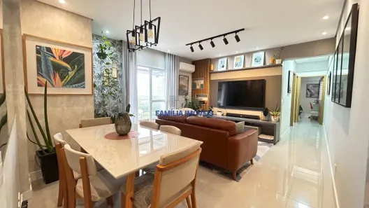Apartamento com 2 Quartos à venda, 81m² no Vila Belmiro, Santos
