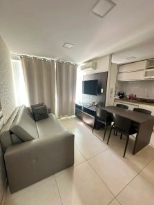 Apartamento com 1 Quarto para venda ou aluguel, 31m² no Cabo Branco, João Pessoa