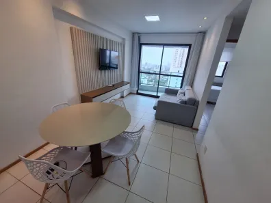 Apartamento com 2 Quartos para alugar, 49m² no Rosarinho, Recife