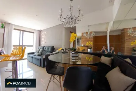 Apartamento com 2 Quartos para alugar, 63m² no Santa Maria Goretti, Porto Alegre