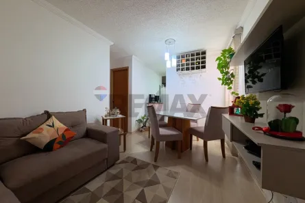 Apartamento com 2 Quartos à venda, 47m² no Conjunto Habitacional Narciso Gomes, Araras