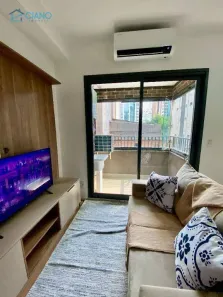 Apartamento com 1 Quarto para venda ou aluguel, 25m² no Indianópolis, São Paulo