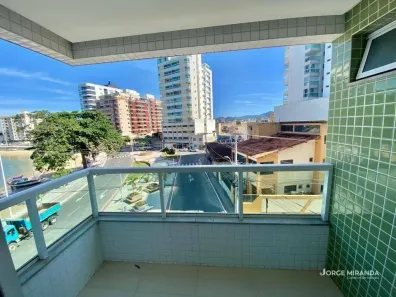 Apartamento com 3 Quartos para alugar, 85m² no Muquiçaba, Guarapari