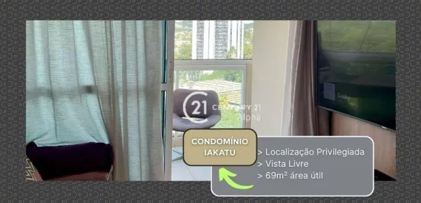 Apartamento com 2 Quartos à venda, 69m² no Dezoito do Forte Empresarial/Alphaville., Barueri