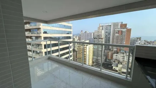 Apartamento com 2 Quartos à venda, 87m² no Gonzaga, Santos