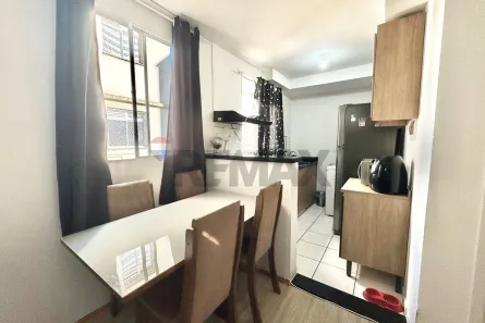 Apartamento com 2 Quartos à venda, 45m² no Loteamento Kobayat Líbano, Piracicaba