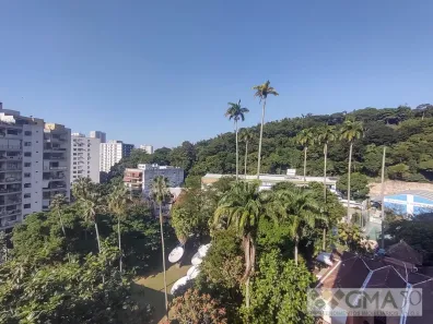 Apartamento com 3 Quartos para alugar, 100m² no Cosme Velho, Rio de Janeiro
