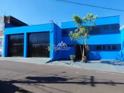 Galpão/Depósito/Armazém para alugar, 870m² no Parque Industrial Tanquinho, Ribeirão Preto
