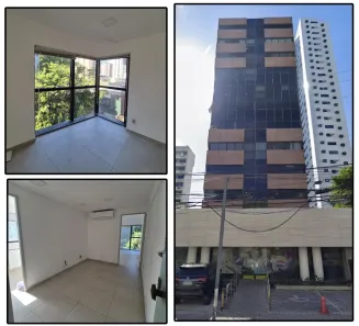 Sala Comercial com 2 Quartos para alugar, 45m² no Boa Viagem, Recife