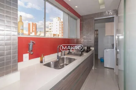 Apartamento com 4 Quartos à venda, 120m² no Coração de Jesus, Belo Horizonte