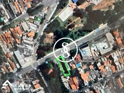 Lote/Terreno à venda, 400m² no Vila Valparaíso, Santo André