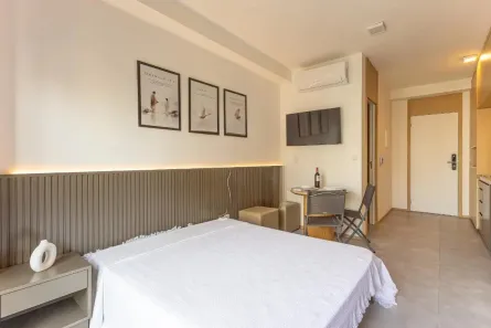 Kitnet com 1 Quarto à venda, 25m² no Vila Nova Conceição, São Paulo