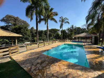 Fazenda/Sítio com 2 Quartos à venda, 450m² no Chácara de Recreio Santa Fé, Campinas