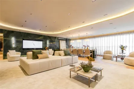 Apartamento com 4 Quartos à venda, 250m² no Cidade Monções, São Paulo