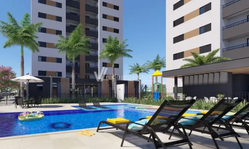 Apartamento com 3 Quartos à venda, 64m² no Bonfim, Campinas