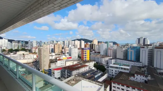 Apartamento com 3 Quartos para alugar, 121m² no Boqueirão, Praia Grande