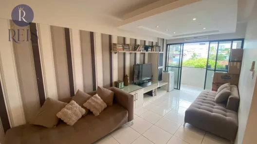 Apartamento com 3 Quartos à venda, 84m² no Jardim São Francisco, São Luís