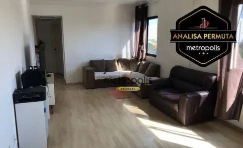 Apartamento com 3 Quartos à venda, 100m² no Santa Paula, São Caetano do Sul