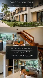 Casa de Condomínio com 3 Quartos à venda, 104m² no Centro, Xangri-Lá