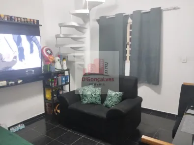 Sobrado com 2 Quartos à venda, 110m² no Conceição, Diadema