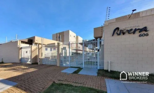 Apartamento com 2 Quartos para alugar, 48m² no Conjunto Residencial Cidade Alta, Maringá