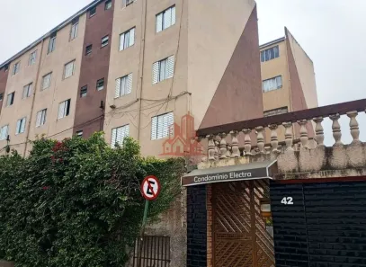 Apartamento com 2 Quartos à venda, 48m² no Conjunto Habitacional - Setor D, Itapevi