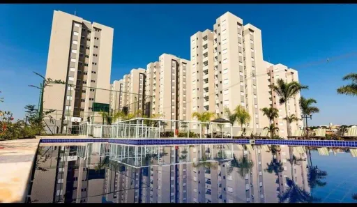 Apartamento com 2 Quartos à venda, 50m² no Jardim Maria Luíza, Sumaré