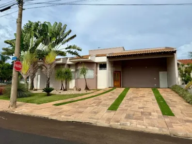 Casa de Condomínio com 3 Quartos à venda, 325m² no Jardim Magnólias II, Araraquara